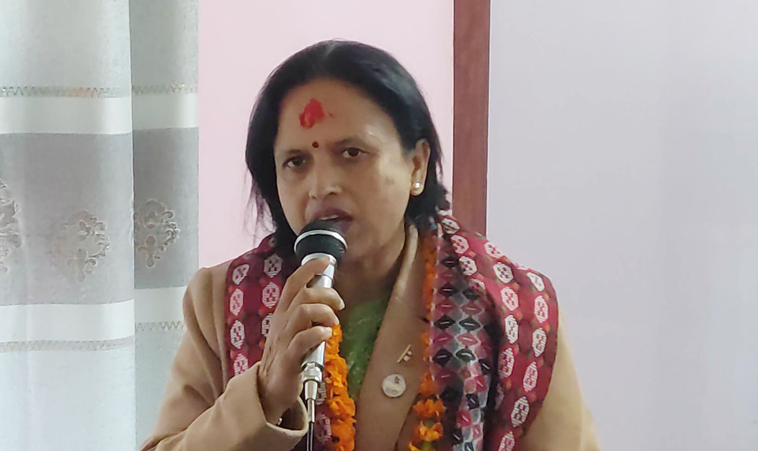 सरकार सुशासनमा केन्द्रित छ : सञ्चारमन्त्री शर्मा